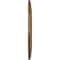 Ekena Millwork Bradford Classic Medallion (Canopies up to 8 5/8"), 13"OD x 7 1/2"ID x 3/4"P, Smokey Topaz Crackle CM13BRSTC - alternate 4